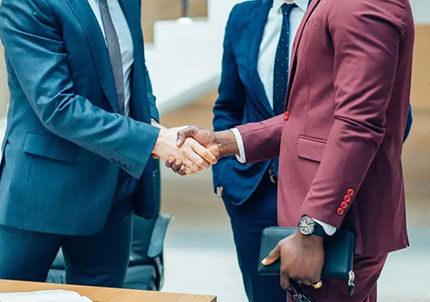 球速体育数控-展会合影现场