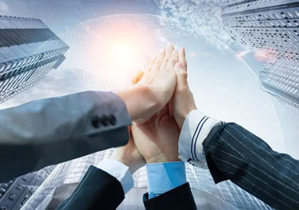 球速体育数控-集体展会合影