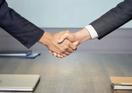 球速体育数控-展会合影现场