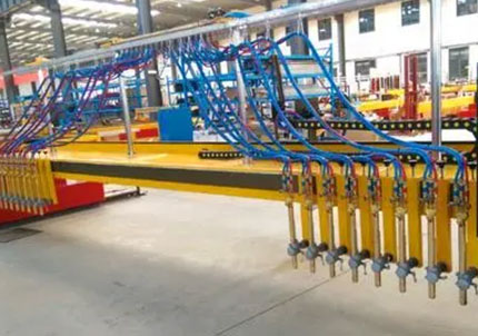 球速体育数控-数控轨道三面铣床